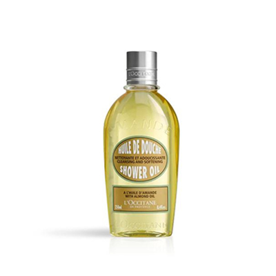 欧舒丹甜扁桃紧致沐浴油 舒缓洁净 保持天然平衡