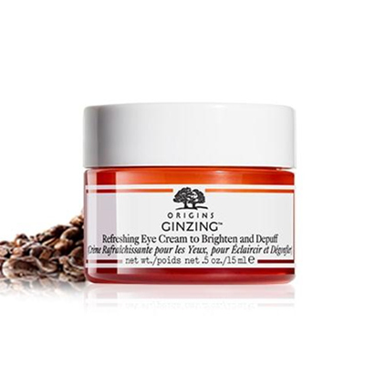 悦木之源ORIGINS咖啡因活力焕亮眼霜
