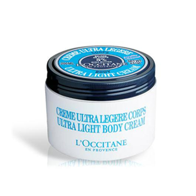 欧舒丹乳木果绵润身体霜 深度滋养 柔软润泽