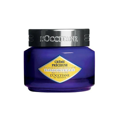 欧舒丹蜡菊活颜精华日霜 紧致光滑 修护驻颜