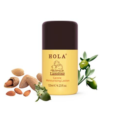 HOLA赫拉绵羊油温和保湿乳 亲肤润滑 强效补水