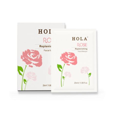HOLA赫拉玫瑰平衡补水面膜贴