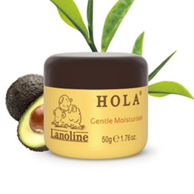 HOLA赫拉绵羊油温和保湿霜 保湿滋润 改善干燥
