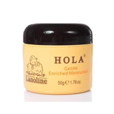 HOLA赫拉绵羊油温和倍润面霜 加倍滋润 延缓衰老