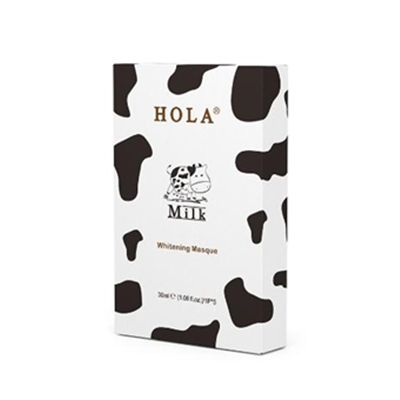 HOLA赫拉雪肤焕白面贴膜 焕白亮肤 改善黯沉