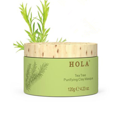 HOLA赫拉茶树植物调理净痘面膜泥