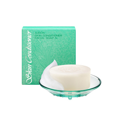 ALBION奥比虹爽肤精萃卸妆皂