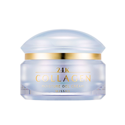 谜尚24K黄金胶原啫喱面霜