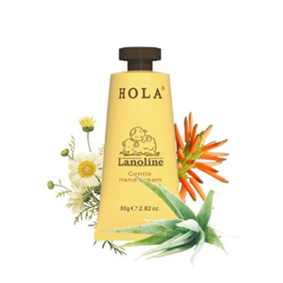 HOLA赫拉绵羊油细嫩手霜 加倍滋润 改善细纹