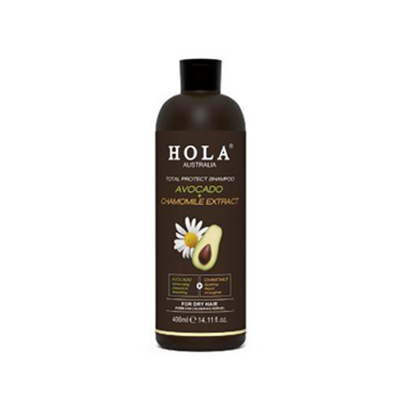 HOLA赫拉牛油果洋甘菊修护洗发露 深入滋养头皮发丝