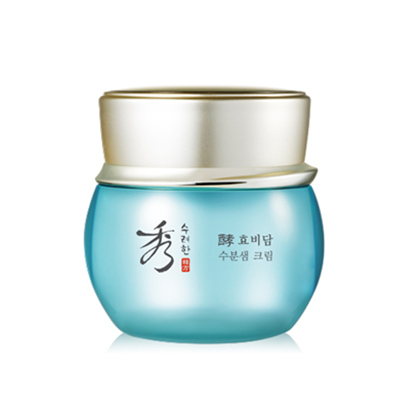 秀雅韩酵水分泉多效面霜 保持水润 缔造紧实