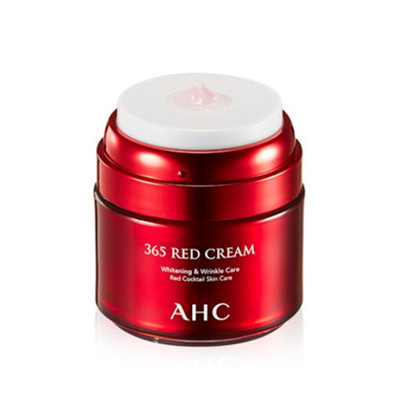 AHC爱和纯红韵焕颜滋养霜 改善皱纹补水保湿