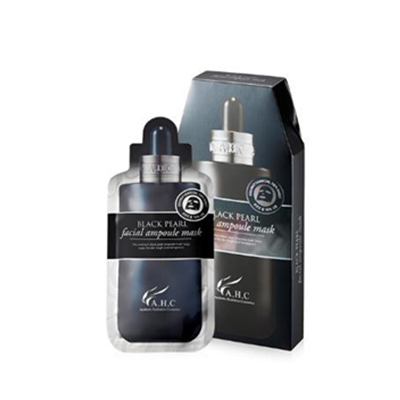 AHC爱和纯黑珍珠保湿面膜 美白功能性