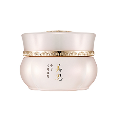 谜尚美思金雪肌润晚安面霜