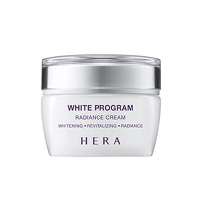 HERA赫妍靓白臻皙润泽面霜 赋予保湿屏障 提高透明度