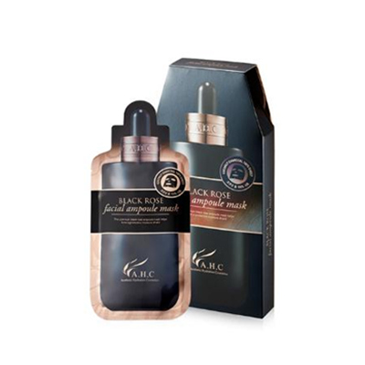 AHC爱和纯黑玫瑰保湿面膜 长效保湿 补水保湿