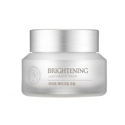 菲诗小铺亮采美肌素颜霜 补水保湿 水润透亮