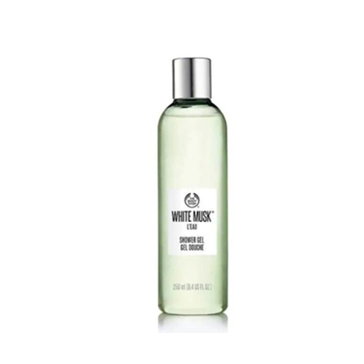 The Body Shop 美体小铺白麝香晨露身体沐浴露