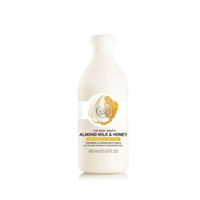 The Body Shop 美体小铺杏仁奶蜂蜜身体浸浴乳