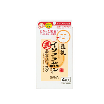 SANA莎娜浓润豆乳美肌面膜 极佳保湿 柔嫩有弹性