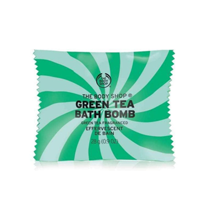 The Body Shop 美体小铺浸浴砖 – 绿茶