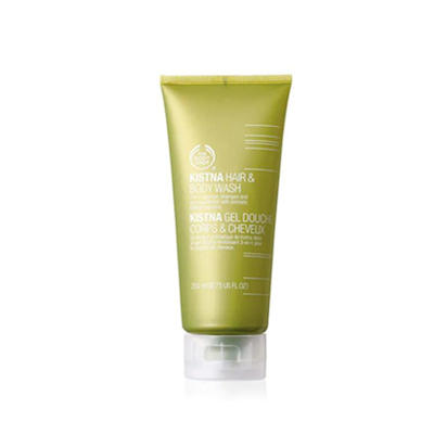 The Body Shop 美体小铺 Kistna 头发及身体沐浴露