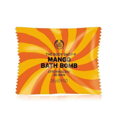 The Body Shop 美体小铺浸浴砖 – 芒果