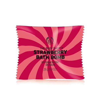 The Body Shop 美体小铺浸浴砖 – 士多啤梨