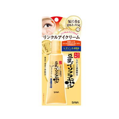 SANA莎娜豆乳美肌紧致润泽眼霜 预防青春痘皱纹