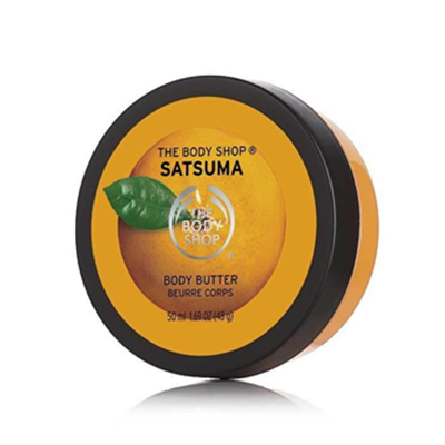 The Body Shop 美体小铺蜜柑身体润肤霜