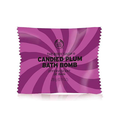 The Body Shop 美体小铺浸浴泡泡 – 梅子