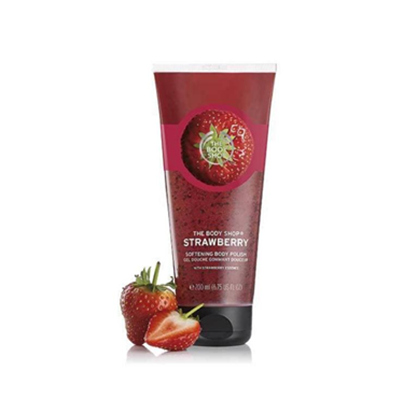 The Body Shop 美体小铺士多啤梨身体磨砂膏