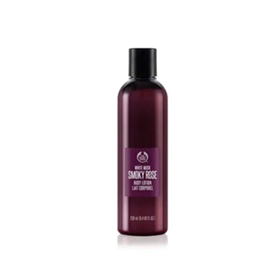 The Body Shop 美体小铺白麝香烟熏玫瑰身体润肤露