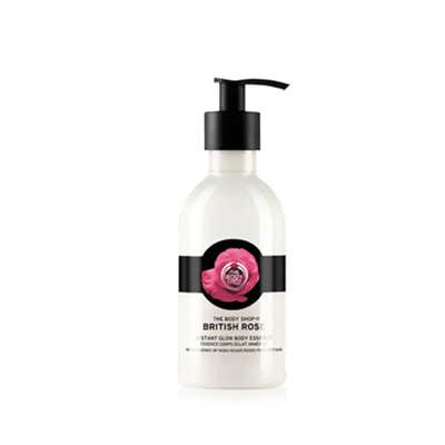 The Body Shop 美体小铺英伦玫瑰亮肌身体补湿乳