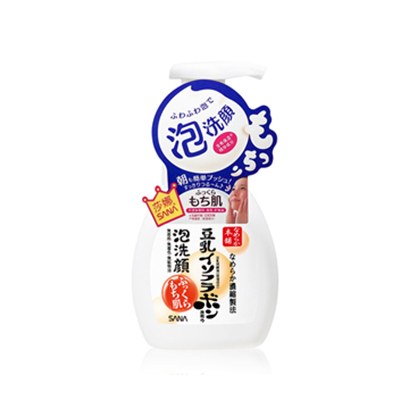 SANA莎娜豆乳美肤泡沫洗颜 深入毛孔清除污垢