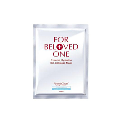 宠爱之名三分子玻尿酸蓝铜极致保湿生物纤维面膜