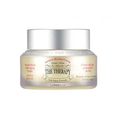 菲诗小铺调理修护紧致面霜 水润光泽 修护紧致