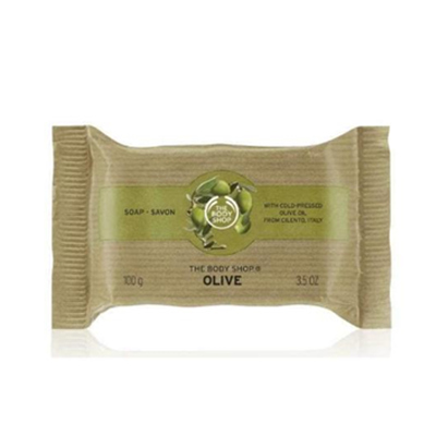 The Body Shop 美体小铺橄榄洁肤皂