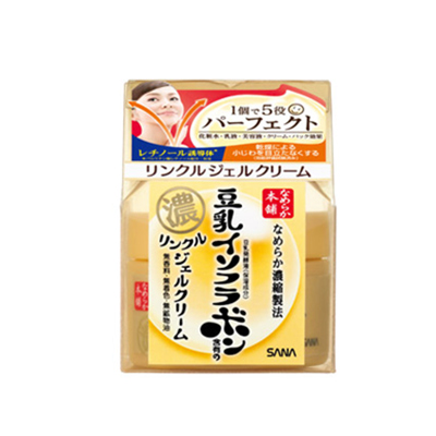 SANA莎娜豆乳美肌紧致润泽凝胶霜 增强防御 防止肌肤下垂