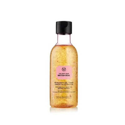 The Body Shop 美体小铺玫瑰水盈嫩肌爽肤水