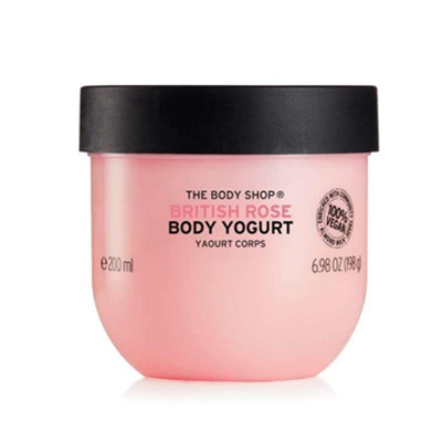 The Body Shop 美体小铺英伦玫瑰身体补湿乳酪
