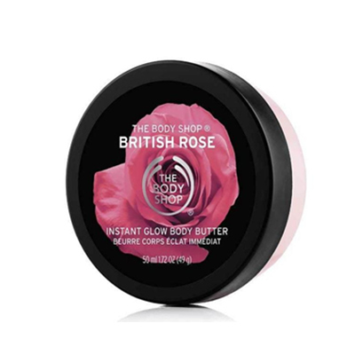 The Body Shop 美体小铺英伦玫瑰亮肌身体润肤霜