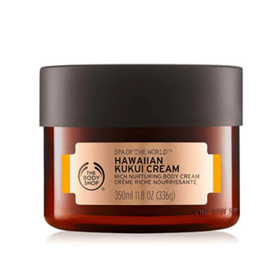 The Body Shop 美体小铺夏威夷果油润肤乳