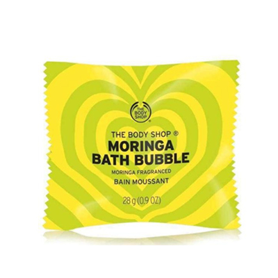 The Body Shop 美体小铺浸浴泡泡 – 辣木