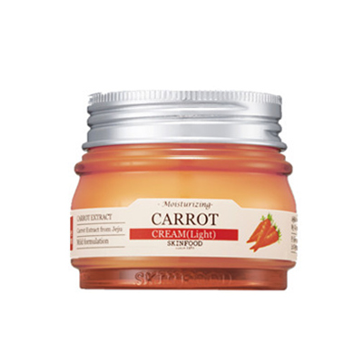 思亲肤胡萝卜美颜乳霜（轻薄型） 舒缓干燥 持续滋养