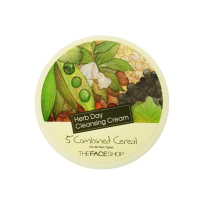 菲诗小铺草本丰润五谷卸妆霜 清洁污垢 保持弹性