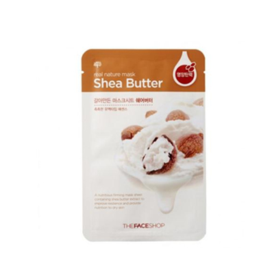 菲诗小铺自然之源精萃面膜-乳木果 营养弹力