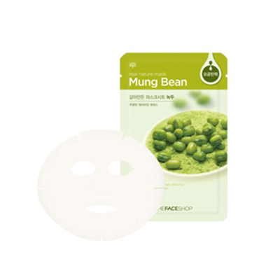 菲诗小铺自然之源面膜 – 绿豆 净化收缩 光滑细腻