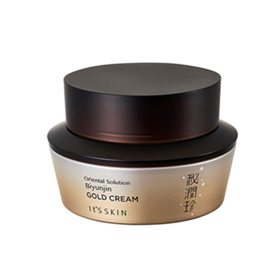 its skin伊思秘润珍黄金面霜 赋予水润 打造亮泽