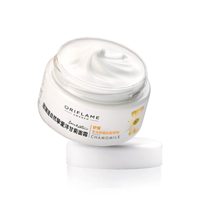 欧瑞莲自然挚爱洋甘菊面霜 舒缓保湿 柔嫩肌肤